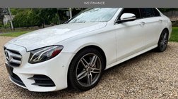 2018 Mercedes-Benz E-Class E 300 4MATIC