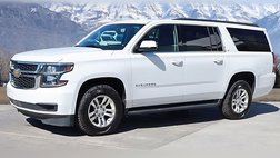 2019 Chevrolet Suburban Shield LT