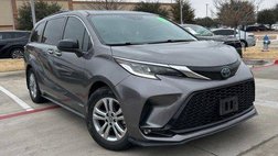 2021 Toyota Sienna XSE 7-Passenger