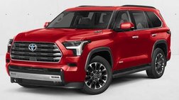 2026 Toyota Sequoia Limited