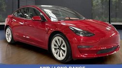 2022 Tesla Model 3 Long Range