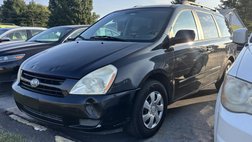2009 Kia Sedona 4dr LWB LX