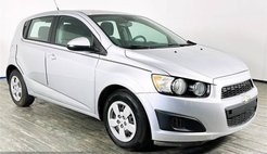 2013 Chevrolet Sonic LS Manual