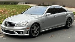 2008 Mercedes-Benz S-Class S 63 AMG