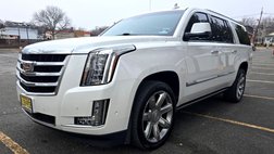 2019 Cadillac Escalade ESV Premium Luxury