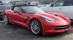 2018 Chevrolet Corvette Stingray