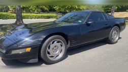 1991 Chevrolet Corvette Base