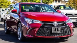 2016 Toyota Camry SE