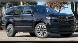 2025 Lincoln Navigator Black Label
