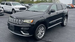 2017 Jeep Grand Cherokee Summit