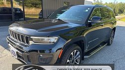 2021 Jeep Grand Cherokee L Overland