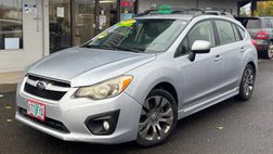 2012 Subaru Impreza 2.0i Sport Premium