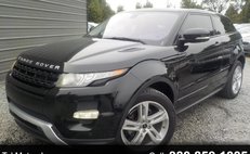 2012 Land Rover Range Rover Evoque Coupe Dynamic