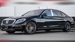 2016 Mercedes-Benz S-Class Mercedes-Maybach S 600