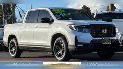 2022 Honda Ridgeline Black Edition