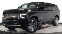 2021 Chevrolet Suburban Shield High Country