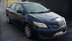 2013 Toyota Corolla LE