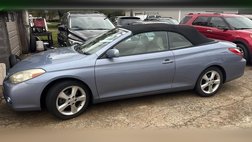 2007 Toyota Camry Solara SE Convertible