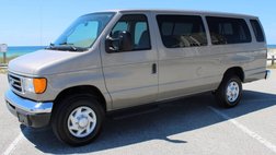 2003 Ford E-Series E 350 SD XLT 3dr Extended Passenger Van