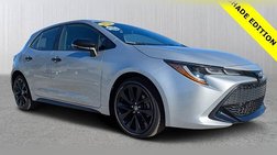 2020 Toyota Corolla Hatchback SE Nightshade Edition