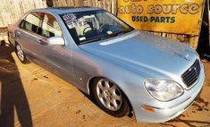 2002 Mercedes-Benz S-Class S 430