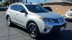 2015 Toyota RAV4 LE