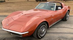 1970 Chevrolet Corvette LS-5 454 auto AC PS PB T-Top