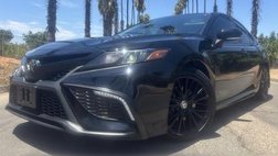 2022 Toyota Camry SE Nightshade
