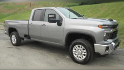 2025 Chevrolet Silverado 2500HD LT