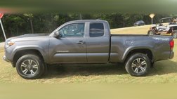 2016 Toyota Tacoma 