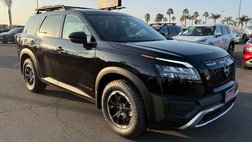 2025 Nissan Pathfinder Rock Creek