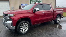 2020 Chevrolet Silverado 1500 LTZ