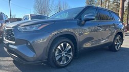 2020 Toyota Highlander Hybrid XLE