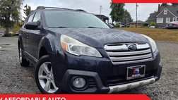 2013 Subaru Outback 3.6R Limited