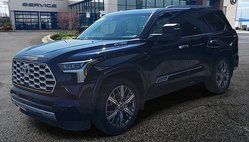 2023 Toyota Sequoia Capstone