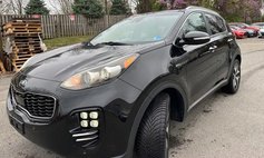 2017 Kia Sportage SX Turbo