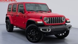 2025 Jeep Wrangler Sahara 4xe