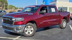 2025 Ram Ram Pickup 1500 Big Horn