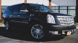 2011 Cadillac Escalade ESV Platinum Edition