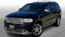 2018 Dodge Durango Citadel