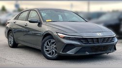 2024 Hyundai Elantra Hybrid Blue