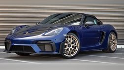 2024 Porsche 718 Boxster Spyder RS