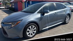 2020 Toyota Corolla LE