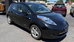 2011 Nissan LEAF SL