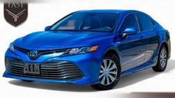 2020 Toyota Camry Hybrid LE