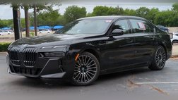 2025 BMW 7 Series 750e xDrive