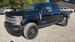 2017 Ford Super Duty F-250 Platinum