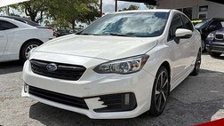 2020 Subaru Impreza Sport