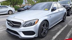 2016 Mercedes-Benz C-Class C 450 AMG