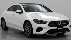 2025 Mercedes-Benz CLA-Class CLA 250 4MATIC